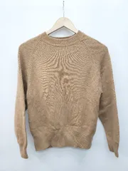 ◇ BEAUTY&YOUTH UNITED ARROWS WOOL＆CASHMERE 長袖 ニット セーター キャメル系 レディース P  【1403110001827】