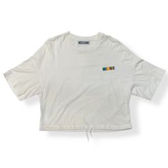 MOSCHINO COUTURE! ショート丈 ロゴ カットソー