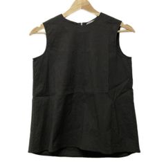 theory luxe(セオリーリュクス) ノースリーブカットソー サイズ032 XS レディース - カーキ クルーネック
