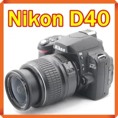 2025年最新】nikon d40の人気アイテム - メルカリ
