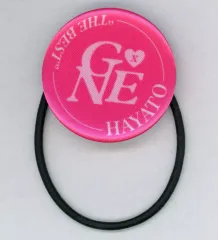 【中古】アクセサリー(非金属) 小森隼 ヘアゴム(ピンク) 「GENERATIONS 10th ANNIVERSARY YEAR GENERATIONS LIVE TOUR 2023 “THE BEST”」 カプセル景品