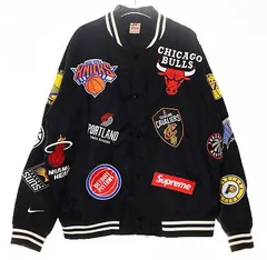 2025年最新】supreme スタジャン nbaの人気アイテム - メルカリ