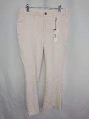 ◇ ⊂ MONO-MART モノマート ワイドパンツ サイズL アイボリー レディース E  【1409240067856】