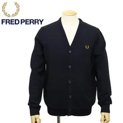 FRED PERRY (フレッドペリー) K9551 Classic Cardigan クラシックカーディガン FP521 795NAVY XL