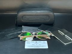 正規品Chrome Hearts クロムハーツ LIVING PROOF IV 眼鏡、サングラスフレーム
