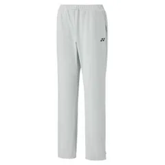 【新品・5営業日で発送】YONEX ヨネックス ウィメンズニットウォームアップパンツ (67101) 色 : アイスグレー サイズ : O 