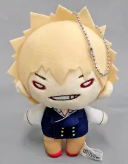 【中古】ぬいぐるみマスコット・ぬいぐるみバッジ [単品] 爆豪勝己(パーティ) にとたん ボールチェーン付ぬいぐるみ 「僕のヒーローアカデミア」 ジャンプフェスタ2020グッズ