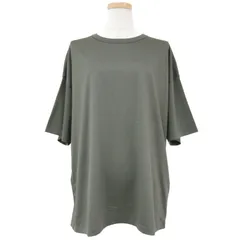 新品 THE RERACS ザ リラクス コットン Tシャツ カットソー トップス 半袖 クルーネック オーバーサイズ おしゃれ シンプル 無地 きれいめ 大人女子 ブランド 上品 ベーシックのサムネイル