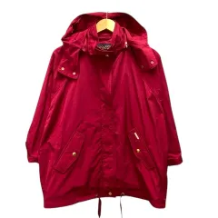 ウールリッチ WOOLRICH ジャンパー ブルゾン マウンテンパーカー ナイロン 長袖 XS 赤 レッドのサムネイル