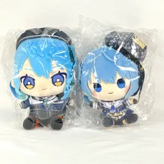 星街すいせい ぬいぐるみ 2点セット 中古未開封品 hololive もちどる ホロフレ