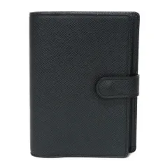LOUIS VUITTON ルイ・ヴィトン アジェンダ PM LVロゴ エンボス チャコールグレー ダイアリー 6穴式 ビトン カードケース タイガ アルドワーズ 手帳カバー R20426