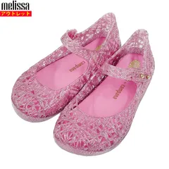 メリッサ　mini melissa　新品・ アウトレット　キッズ　サンダル　31510 PN　PINK　ピンク　US6 ～US10(12.5cm～16cm） 送料無料