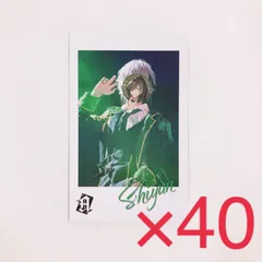 (40枚セット)しゆん ランダムフォトカード 「Knight A - 騎士A - 2023 Summer ver.」