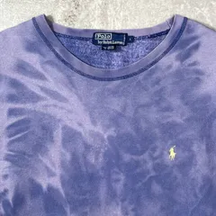 90年代 Polo by Ralph Lauren ポロバイラルフローレン タイダイ スウェットシャツ メンズ2XL相当 