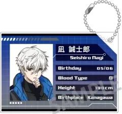 【中古】キーホルダー 凪誠士郎 プロフィールキーホルダー 「ブルーロック」