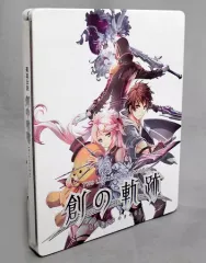 【中古】雑貨 [単品] 集合 スチールブック 「PS4ソフト 英雄伝説 創の軌跡 ゲオ限定版」 同梱特典