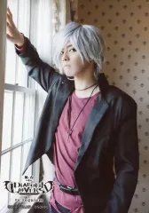 【中古】生写真(男性) 土井一海(逆巻スバル)/上半身・衣装黒赤・右手窓・顔左向き・キャラクターショット/舞台「DIABOLIK LOVERS～re：requiem～」ブロマイドセット