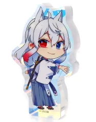 【中古】アクリルスタンド・アクリルパネル どぬく ころっと アクリルフィギュア 「カラフルピーチ」