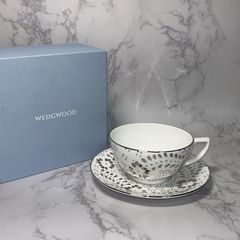 【中古・箱付き】WEDGWOOD  JASPER CONRAN　カップ＆ソーサー　1客
