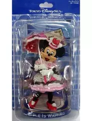 ミニーマウス フィギュアリン テーブルイズウェイティング