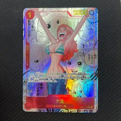 ワンピース カードゲーム ナミ コミパラ コミックパラレル パラレル OP01/016P3