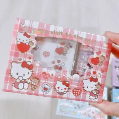 サンリオ ハローキティ（HELLO KITTY） ステッカー+マスキングテープ 4 犬 セット