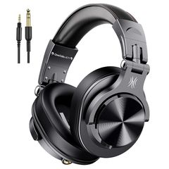 OneOdio A71 ヘッドホン 有線 ハイレゾ対応 オーバーイヤー モニター djヘッドフォン 3.5mm/6.35mmジャック シェアポート機能搭載 密閉型 楽器練習 PC/コンピュータ/DJ/ギター対応