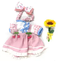 【中古】ぬいぐるみ シェリーメイ(テイスティ・サマー・サプライズ) コスチュームセット(ぬいぐるみ用衣装) 「Duffy and Friends-ダッフィー＆フレンズ-」 東京ディズニーシー限定