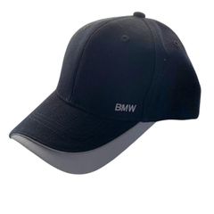BMW ビーエムダブリュー 帽子 キャップ ブラック グレー コットン ノベルティー 非売品