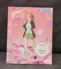 五等分の花嫁 Luminasta 中野二乃 フィギュア 14個セット 新品未開封 新品未開封 五等分の花嫁∽ Luminasta 中野二乃 フィギュア 二乃