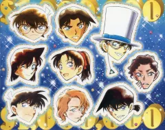 【中古】シール・ステッカー 集合 顔面国宝フレークシール 「名探偵コナン」 ちゃお 2024年5月号 綴じ込み付録