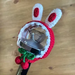 SEVENTEENペンライトカバー carat棒ver.3 🍒エスクプス(赤)