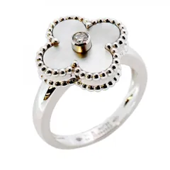 2025年最新】ヴァンクリ アルハンブラ リングの人気アイテム - メルカリ 