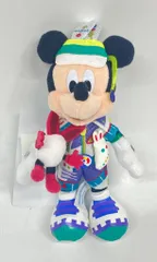 東京ディズニーランド ぬいぐるみバッジ Disney EASTER 2022 ミッキー(うさたまチェイサー)/うさたま大脱走! 2022