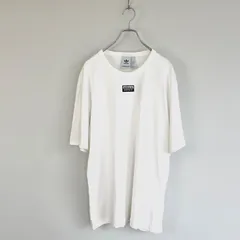 ☆2XL ゆるだぼ adidas Originals Tシャツ トレフォイルロゴ
