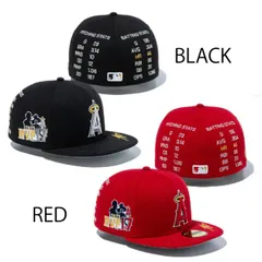 ニューエラ　キャップ　59FIFTY Shohei Ohtani American League MVP & Home Runs Leaders ロサンゼルス・エンゼルス NEW ERA ユニセックス 帽子 キャップ ベースボールキャップ　14339795スカ