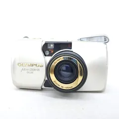 【✨完動】OLYMPUS μ ［ミュー］zoom 105deluxe オリンパス Olympus μ zoom105 deluxe | ヨアケマエカメラ
