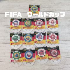2006　FIFA　ワールドカップ　コカコーラ　CocaCola　チップ　コレクション　13個　あ1.21