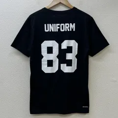 uniform experiment ユニフォームエクスペリメント Tシャツ 半袖 UE-150069 バックロゴ ナンバリング メッシュ ポケットのサムネイル
