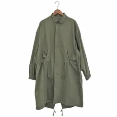 natto カーキ モッズコート FREEサイズ high quality military mods coat / olive（ハイクオリティ