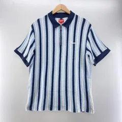 2025年最新】supreme open knit stripe zip poloの人気アイテム - メルカリ