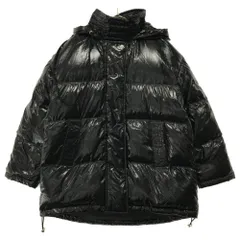 DIESEL (ディーゼル) W-ALLA 00SXC1 ナイロンダウンジャケット コーティング ブラック レディースのサムネイル