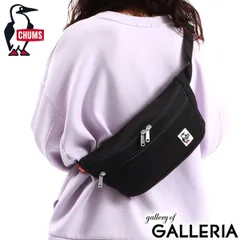 日本正規品 チャムス ボディバッグ レディース メンズ 小さめ CHUMS バッグ 軽量 撥水 SWEAT スモールファニーパックスウェット CH60-3598 Black(K001)