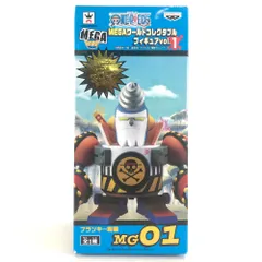 K*x様 未開封 ワンピース ワーコレ MEGA vol.1 ・鉄の海賊！！フラ 未開封 ワンピース ワーコレ MEGA vol.1 ・鉄の海賊！！フラ