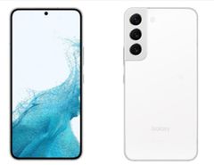 SIMフリー品 新品未使用品 Galaxy S22 SCG13 White AU/UQ
