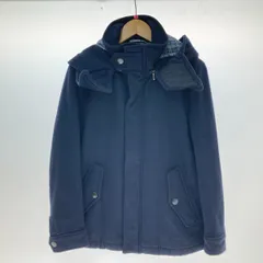 □□BURBERRY BLACK LABEL バーバリーブラックレーベル 中綿ジャケット D1F19-218-28 ネイビー Mサイズのサムネイル