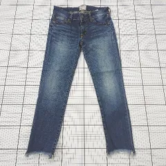 ◇ Θ Ungrid アングリッド カジュアル系 デニムスキニージーンズ サイズ24 ブルー系 レディース E  【1508060018885】