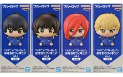 【中古】フィギュア 全4種セット おすわりフィギュアvol.1 「ブルーロック」 ナムコ限定