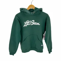 エルエルビーン L.L.Bean 90s USA製 ロゴプルオーバースウェット レディース  youth Lのサムネイル