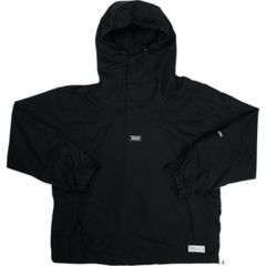 Size【M】 WTAPS ダブルタップス 23AW SBS JACKET NYLON. TAFFETA. BRACKETS プルオーバージャケット 黒 【中古品-良い】 20822439